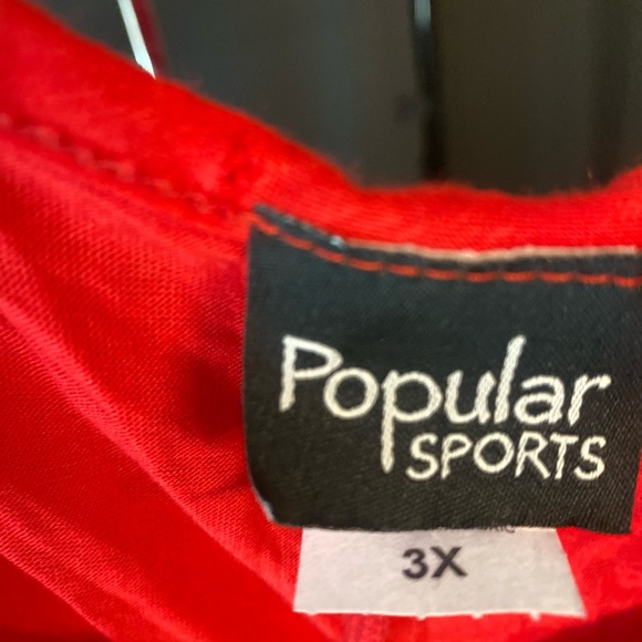 Red Black Girl Rock shirt - Picture 3 of 3